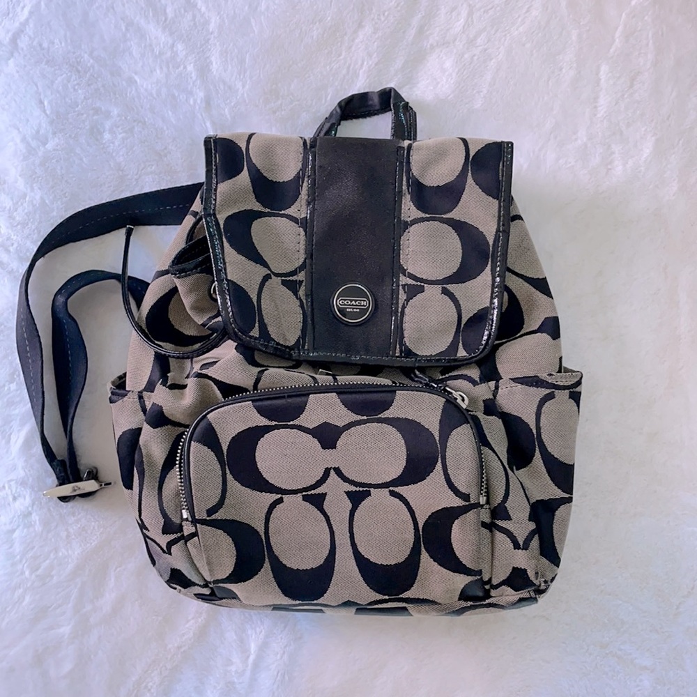 Coach Backpack